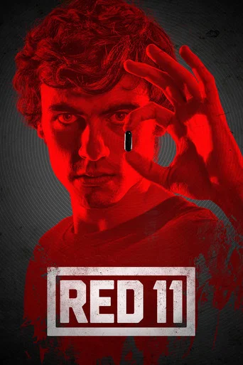 Movie poster for Red 11 (2019)