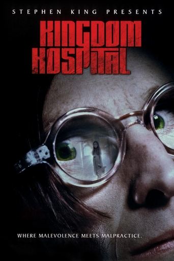 Stephen King's Kingdom Hospital poster