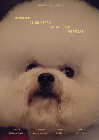 Movie poster for Memories from a Dog That Could Not Parade (2023)