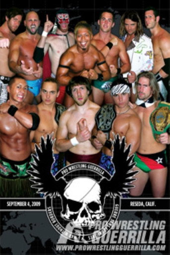 Movie poster for PWG: Guerre Sans Frontières (2009)