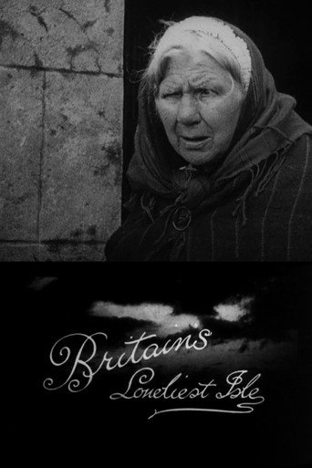 Movie poster for St Kilda: Britain's Loneliest Isle (1928)