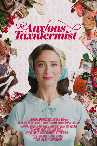 Movie poster for The Anxious Taxidermist (2020)