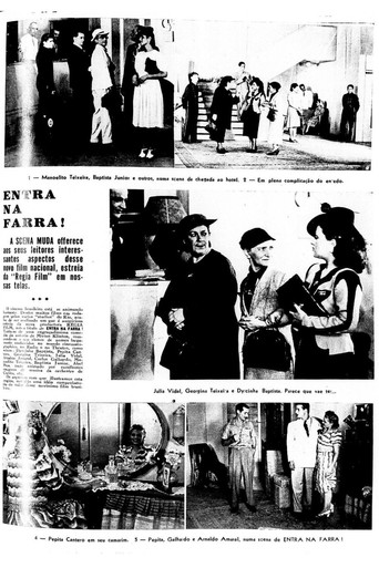 Movie poster for Entra na Farra (1943)