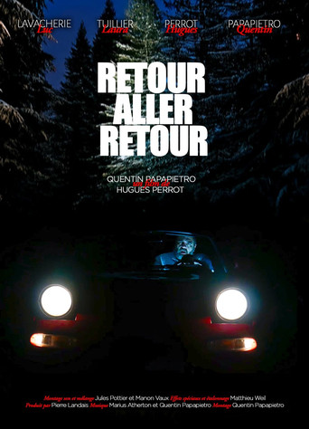 Movie poster for Retour Aller Retour (2026)