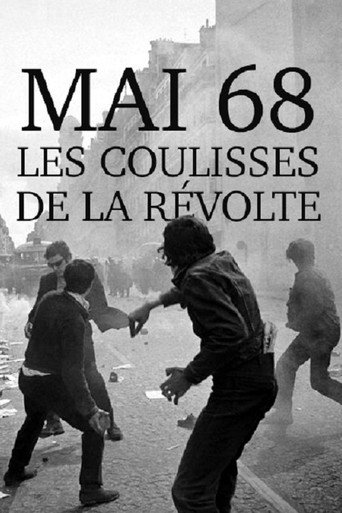 Movie poster for Mai 68, les coulisses de la révolte (2018)