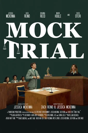 Movie poster for Mock Trial