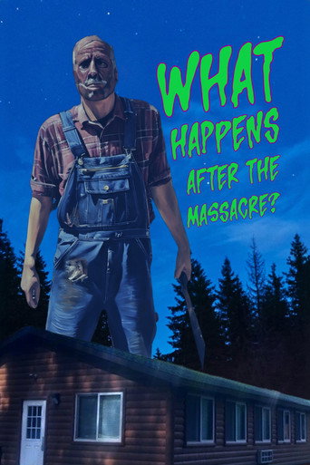 Movie poster for What Happens After the Massacre? (2025)