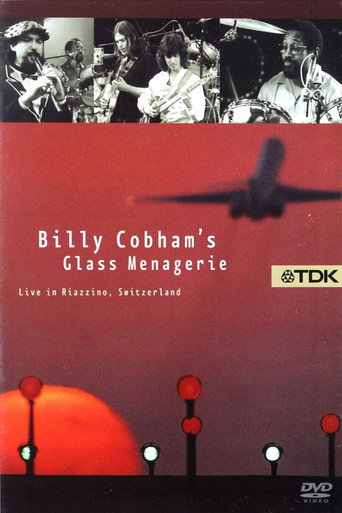 Movie poster for Billy Cobham's Glass Menagerie: Live in Riazzino, Switzerland (2005)