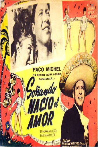 Movie poster for Soñando nació el amor (1962)