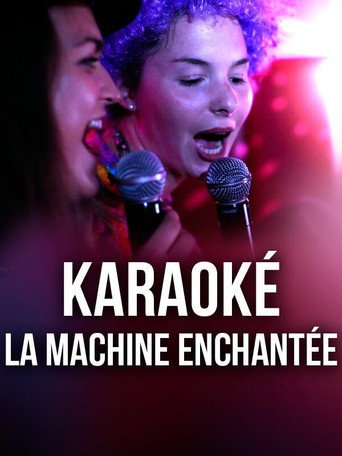 Movie poster for Karaoké, la machine enchantée (2014)