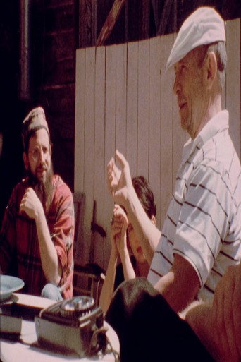 Movie poster for Bruce Baillie at Total Mobile Home Talking About All My Life (2004)