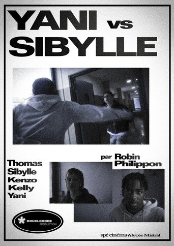 Movie poster for Yani vs Sibylle