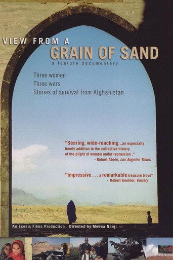 Movie poster for View from a Grain of Sand (2006)