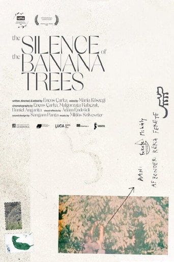 Movie poster for The Silence of the Banana Trees (2022)