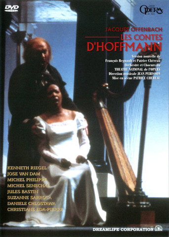 Movie poster for Offenbach - Les contes d'Hoffmann