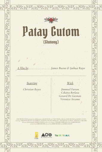 Movie poster for Gluttony (2023)