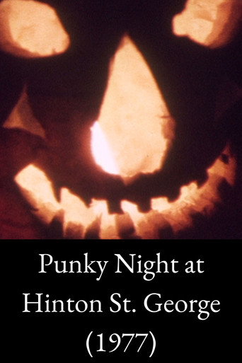 Movie poster for Punky Night at Hinton St. George (1977)