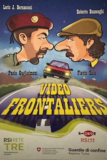 Series poster for Frontaliers (2010)