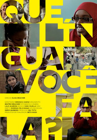 Movie poster for Que Língua Você Fala? (2017)