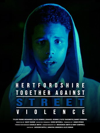 Movie poster for Hertfordshire Together Against Street Violence