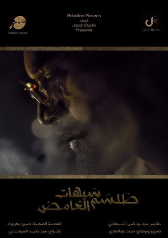 Movie poster for Saihat's Mysterious Talisman (2017)