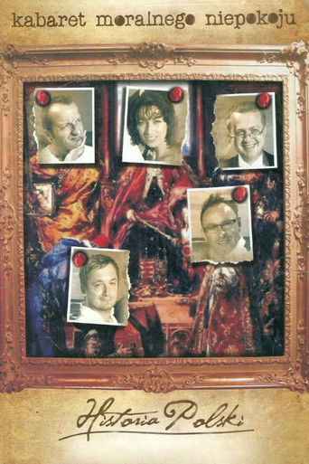 Historia Polski według Kabaretu Moralnego Niepokoju poster