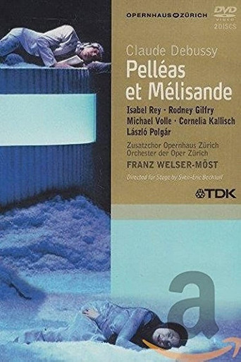 Movie poster for Pelléas et Mélisande (2004)