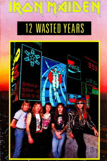 Movie poster for Iron Maiden: 12 Wasted Years (1987)