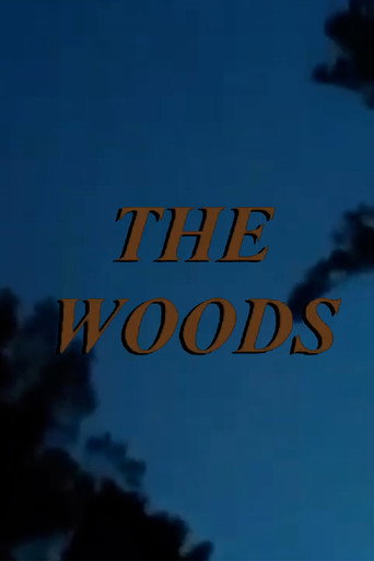 Movie poster for The Woods (2018)