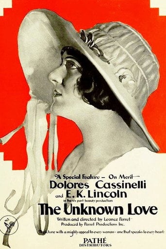 Movie poster for Unknown Love (1919)