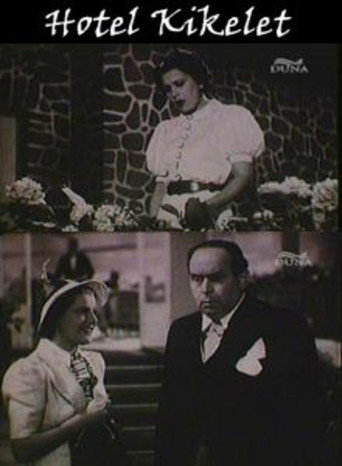 Movie poster for Hotel Sunrise (1937)