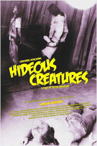 Movie poster for Hideous Creatures (1993)