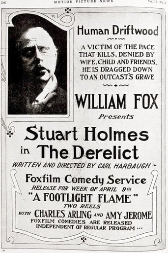 Movie poster for The Derelict (1917)