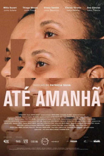 Movie poster for Até Amanhã (2024)
