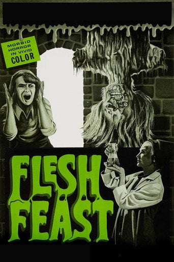 Movie poster for Flesh Feast (1970)