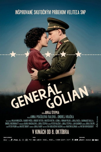 Movie poster for The General (2026)