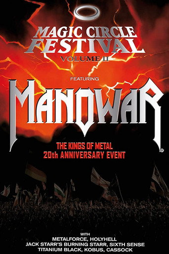 Movie poster for Manowar: Magic Circle Festival Volume II (2008)