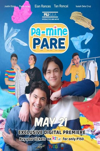 Movie poster for Pa-Mine Pare (2021)