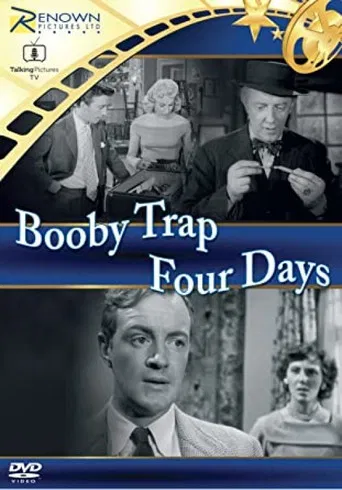 Movie poster for Booby Trap (1957)