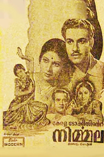 Movie poster for Nirmala (1948)