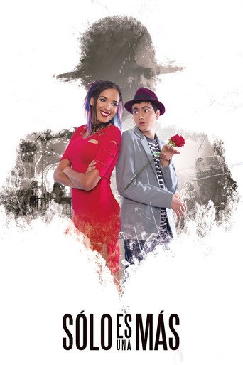 Movie poster for Sólo es una más (2017)