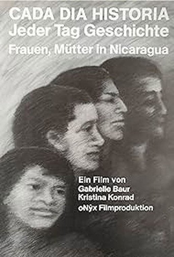 Movie poster for Cada dia historia