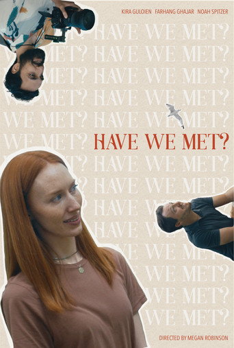 Movie poster for Have We Met? (2024)