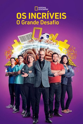 Series poster for Os Incríveis: O Grande Desafio (2013)