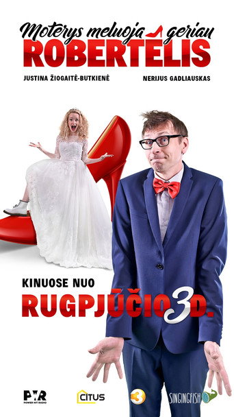 Women lie better. Robertelis poster