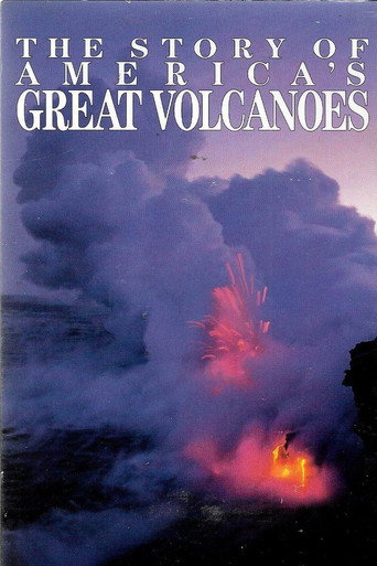 Movie poster for The Story of America's Great Volcanoes (1995)