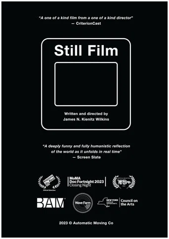 Movie poster for Still Film (2023)