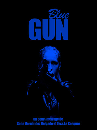 Movie poster for Blue Gun (2025)