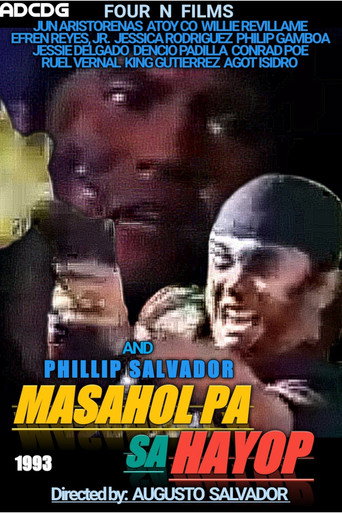 Masahol Pa Sa Hayop poster