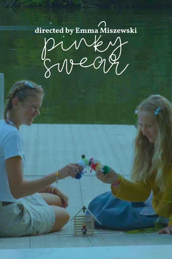 Movie poster for Pinky Swear (2024)